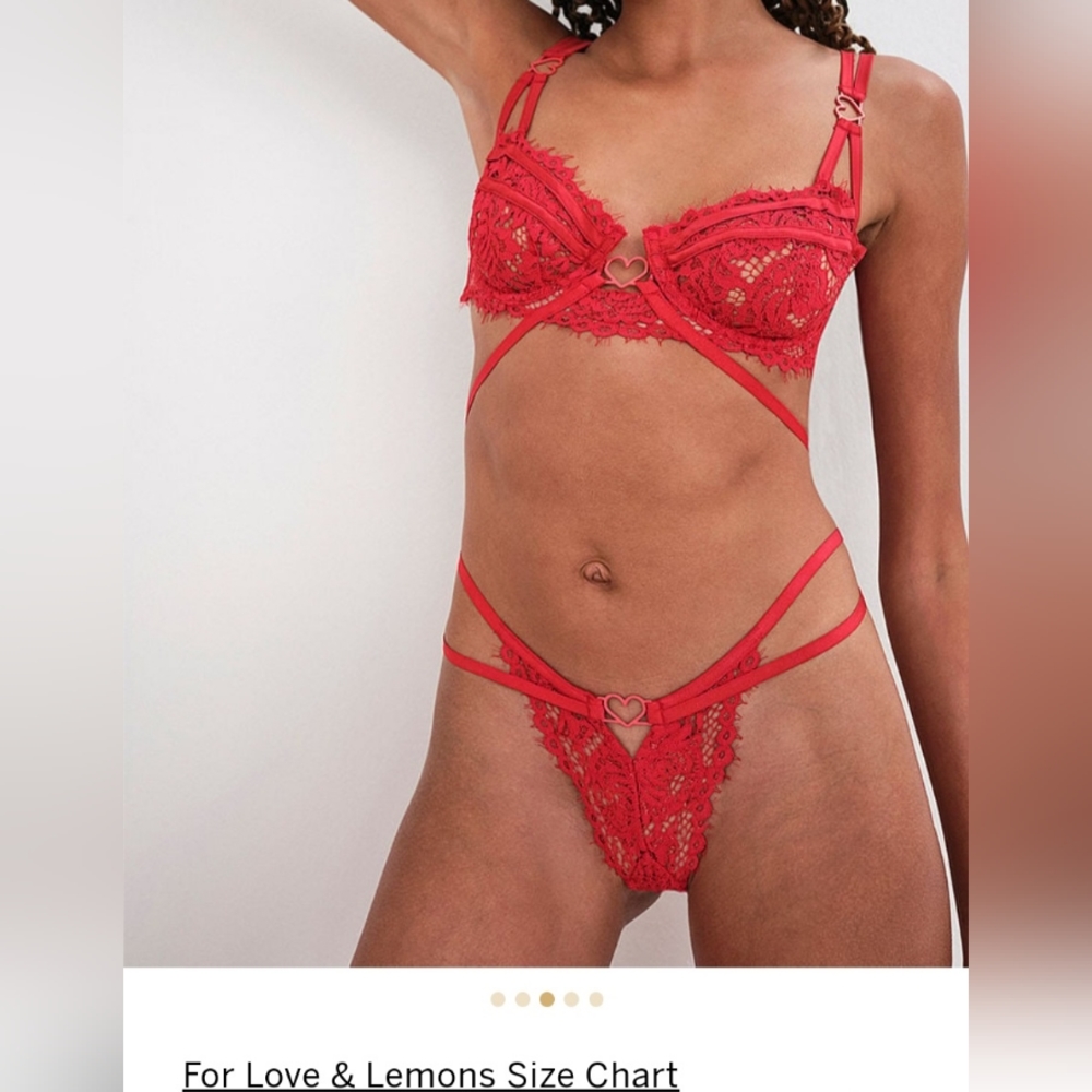 Victoria Secret for love & lemons setSOLD